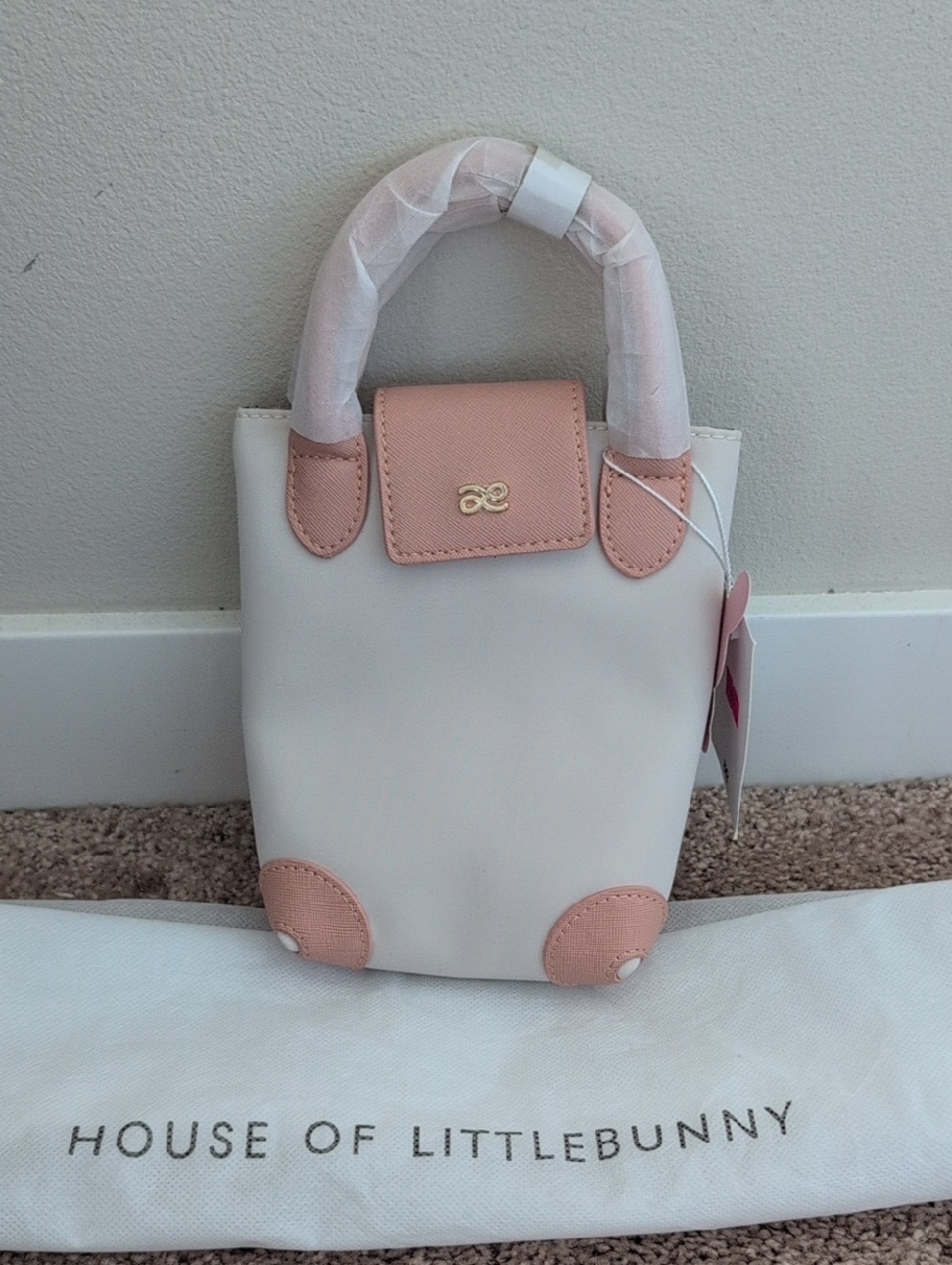 House Of Little Bunny Anytime Phone Bag